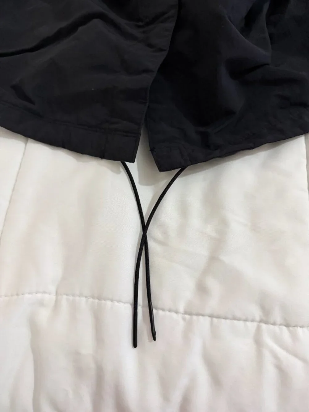 Nike Oversized UV Woven Coaches' Jacket (Black) Women's Large